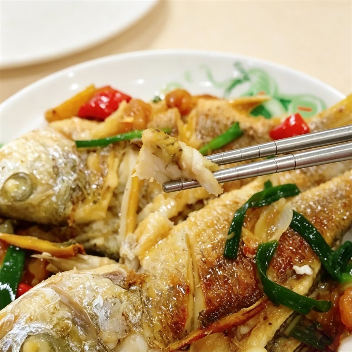 Frozen Wild-Caught Yellowfin Sea Bream
